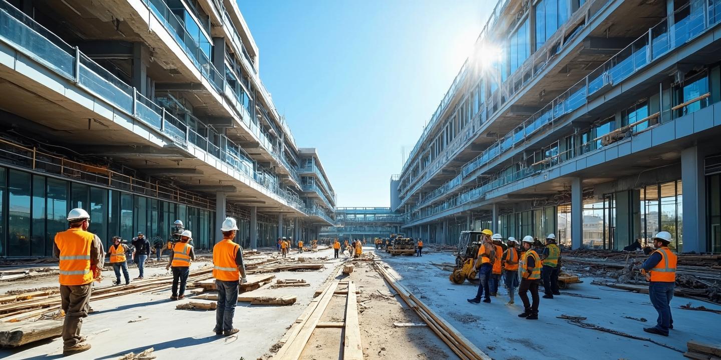 Konstruksi Rumah Sakit Modern